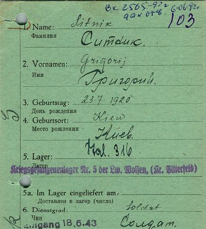 Ситник Григорий Арсенович