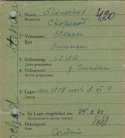 Скороход Степан Иванович