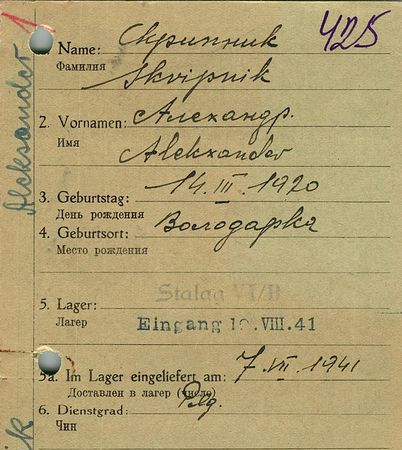 Скрипник Александр Фомич