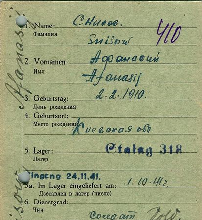 Снисов Афанасий Антонович