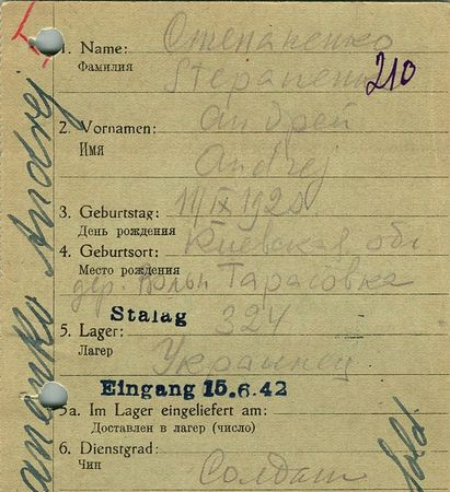 Степаненко Андрей Алексеевич