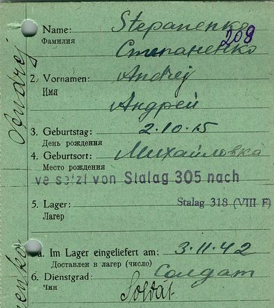 Степаненко Андрей Игнатович