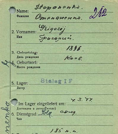 Степаненко Григорий Филиппович