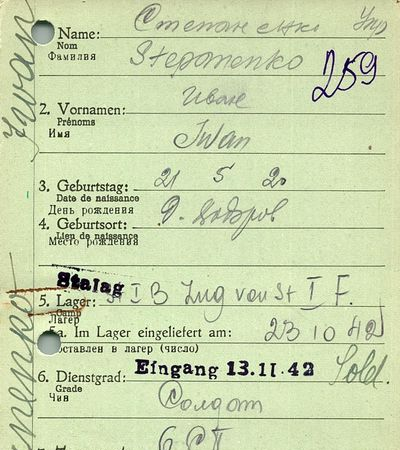 Степаненко Иван Васильевич