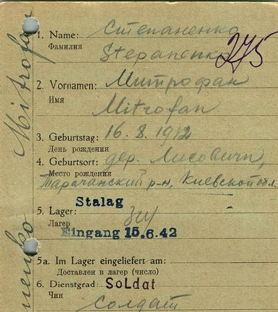 Степаненко Митрофан Федорович