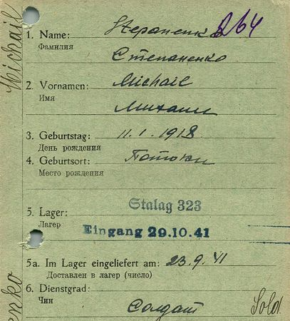 Степаненко Михаил Харитонович