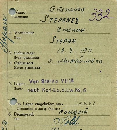 Степанец Степан Григорьевич