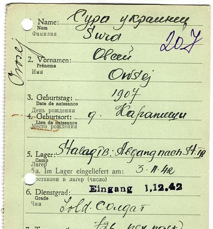 Сура Овсей Демьянович