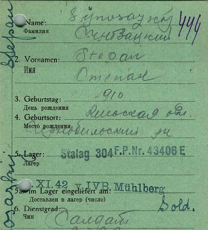 Сынобзацкий Степан Афанасьевич