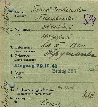 Тищенко Андрей Григорьевич