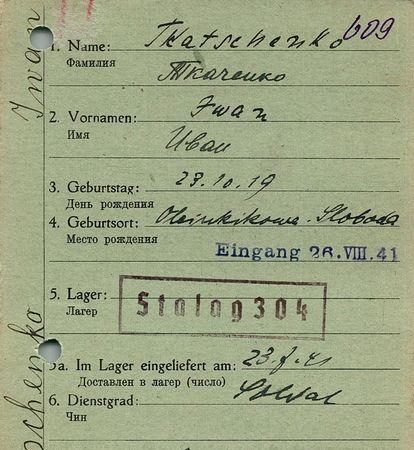 Ткаченко Иван Павлович