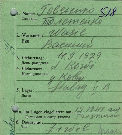 Толстенко Василий Васильевич