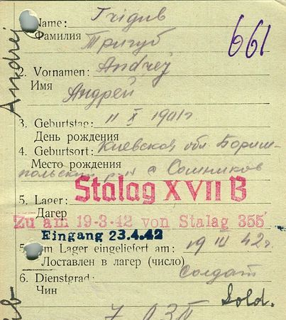 Тригуб Андрей Симонович