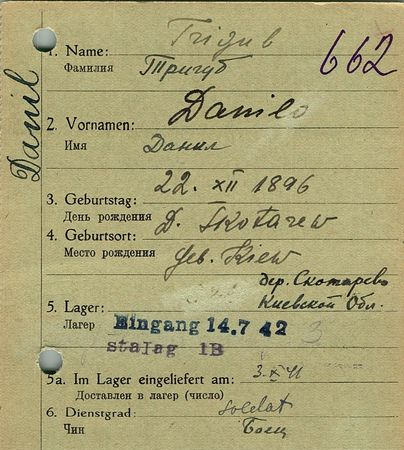 Тригуб Данил Исаакович