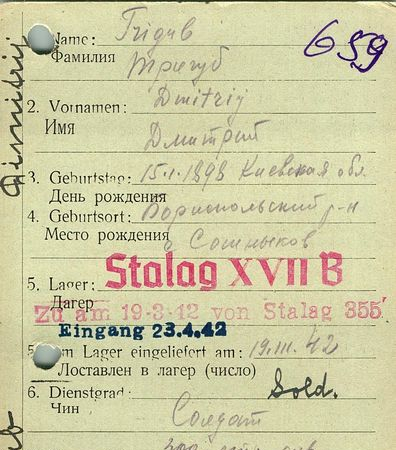 Тригуб Дмитрий Иванович