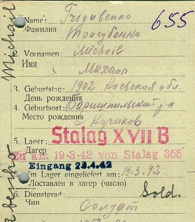 Тригубенко Михаил Хомич