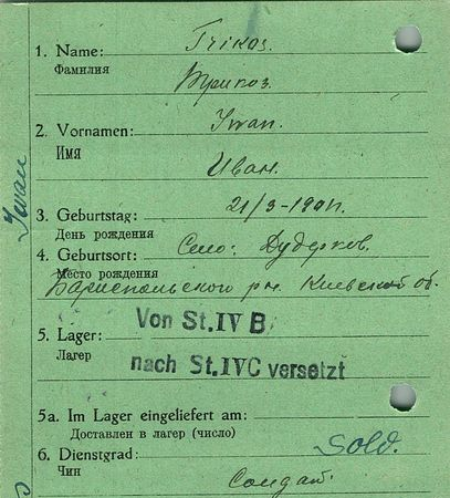 Трикоз Иван Яковлевич