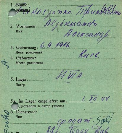 Трикозенко Александр Никифорович