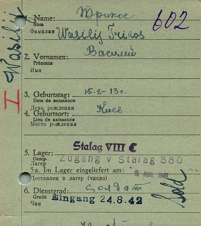 Трикос Василий Андреевич