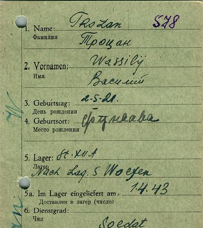 Троцан Василий Антонович