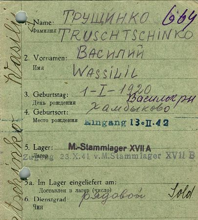 Трущинко Василий Михайлович