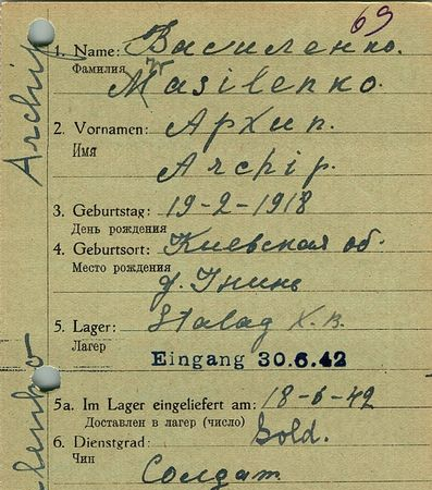 Василенко Архим Тимофеевич