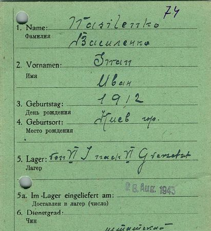 Василенко Иван Афанасьевич