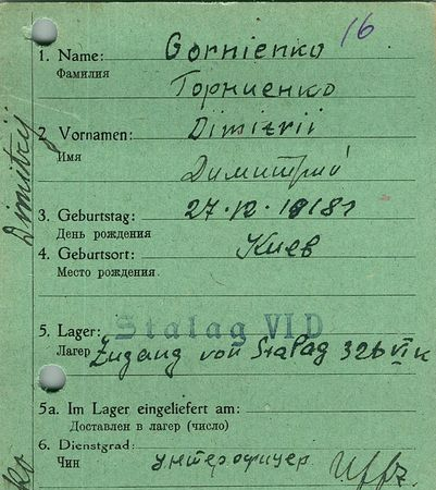 Горниенко Дмитрий Иванович