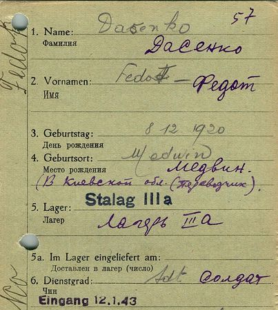 Дасенко Федот Федорович