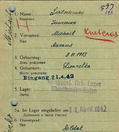 Зинченко Михаил Денисович