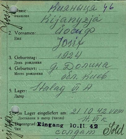 Кияныця Иосиф Трофимович