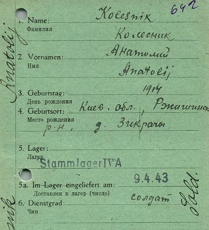 Колесник Анатолий Федорович