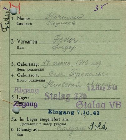 Корнеев Федор Иванович