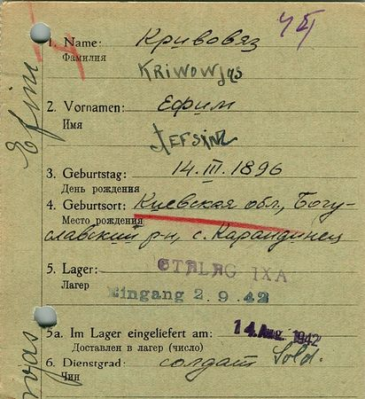 Кривовяз Ефим Лукьянович