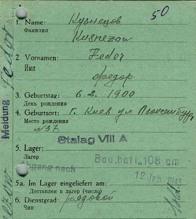 Кузнецов Федор Васильевич