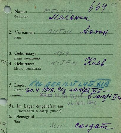 Мельник Антон Алексеевич