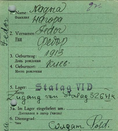 Нагора Федор Никитич