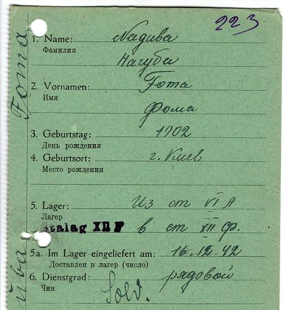 Нагуба Фома Устимович