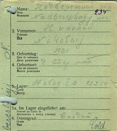 Надбережный Николай Александрович