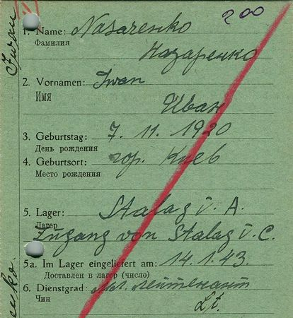 Назаренко Иван Михайлович