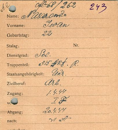 Назаренко Иван Степанович