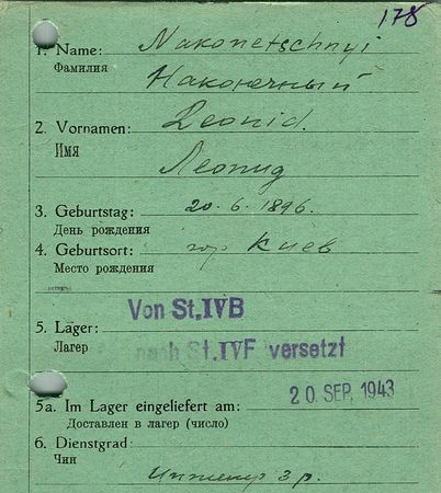 Наконечный Леонид Петрович