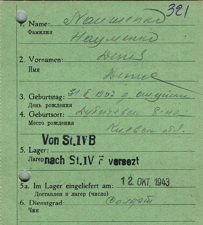 Науменко Денис Игнатович