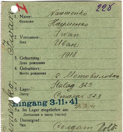 Науменко Иван Сергеевич