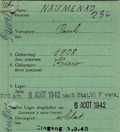 Науменко Павел Филиппович