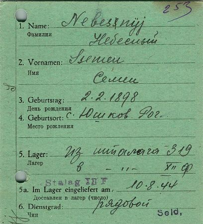 Небесный Семен Филиппович