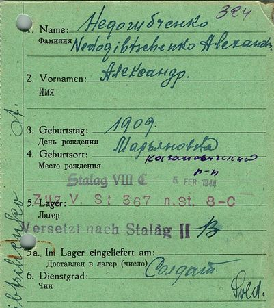 Недогибченко Александр Романович