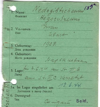 Недогибченко Иван Александрович