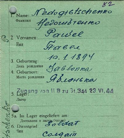 Недогибченко Павел Степанович