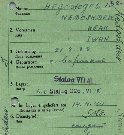 Недождев Иван Иванович